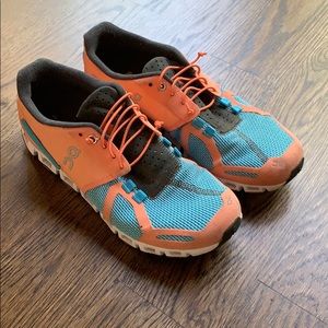 On women’s sneakers